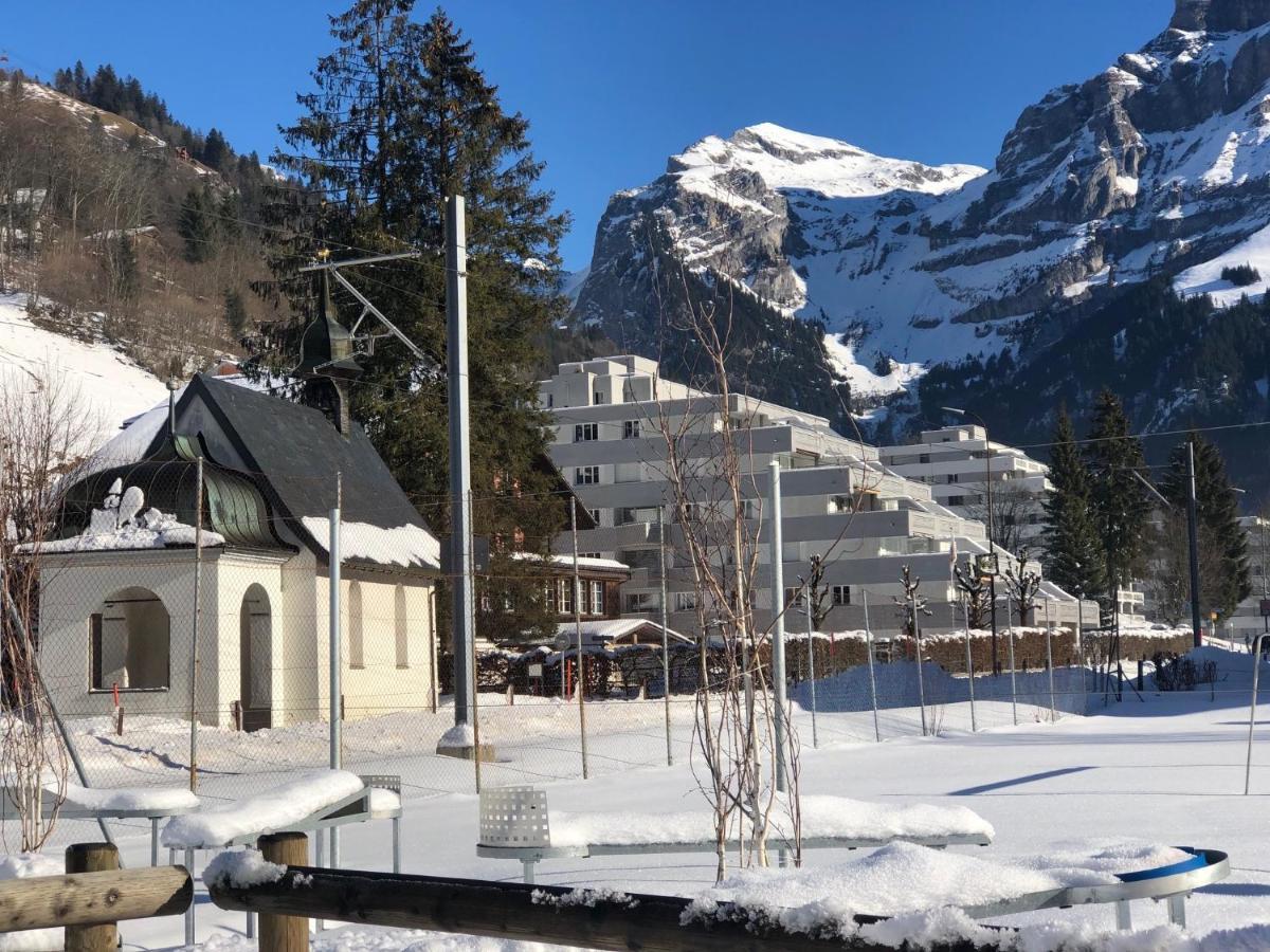Nice Apartment Private Host Engelberg Esterno foto