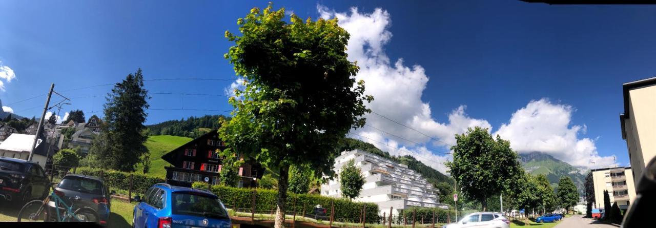 Nice Apartment Private Host Engelberg Esterno foto