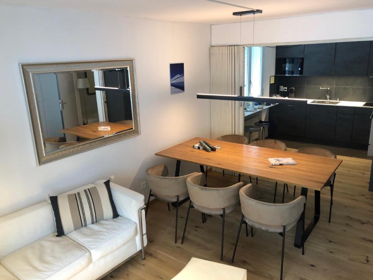 Nice Apartment Private Host Engelberg Esterno foto