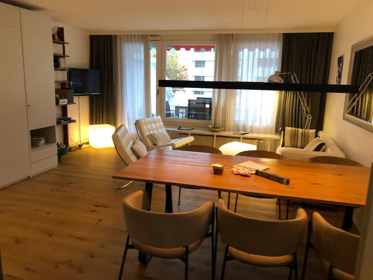 Nice Apartment Private Host Engelberg Esterno foto