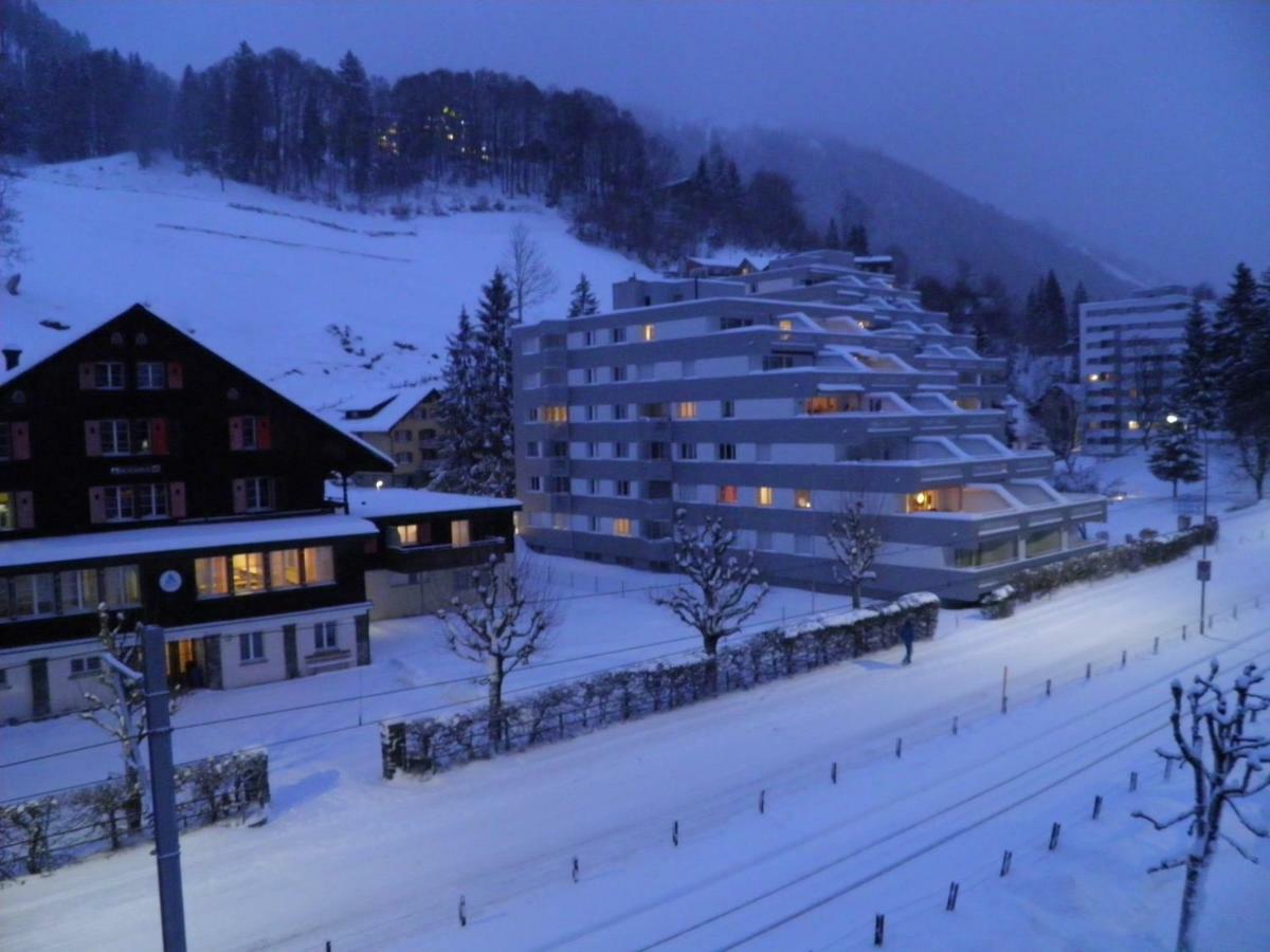 Nice Apartment Private Host Engelberg Esterno foto