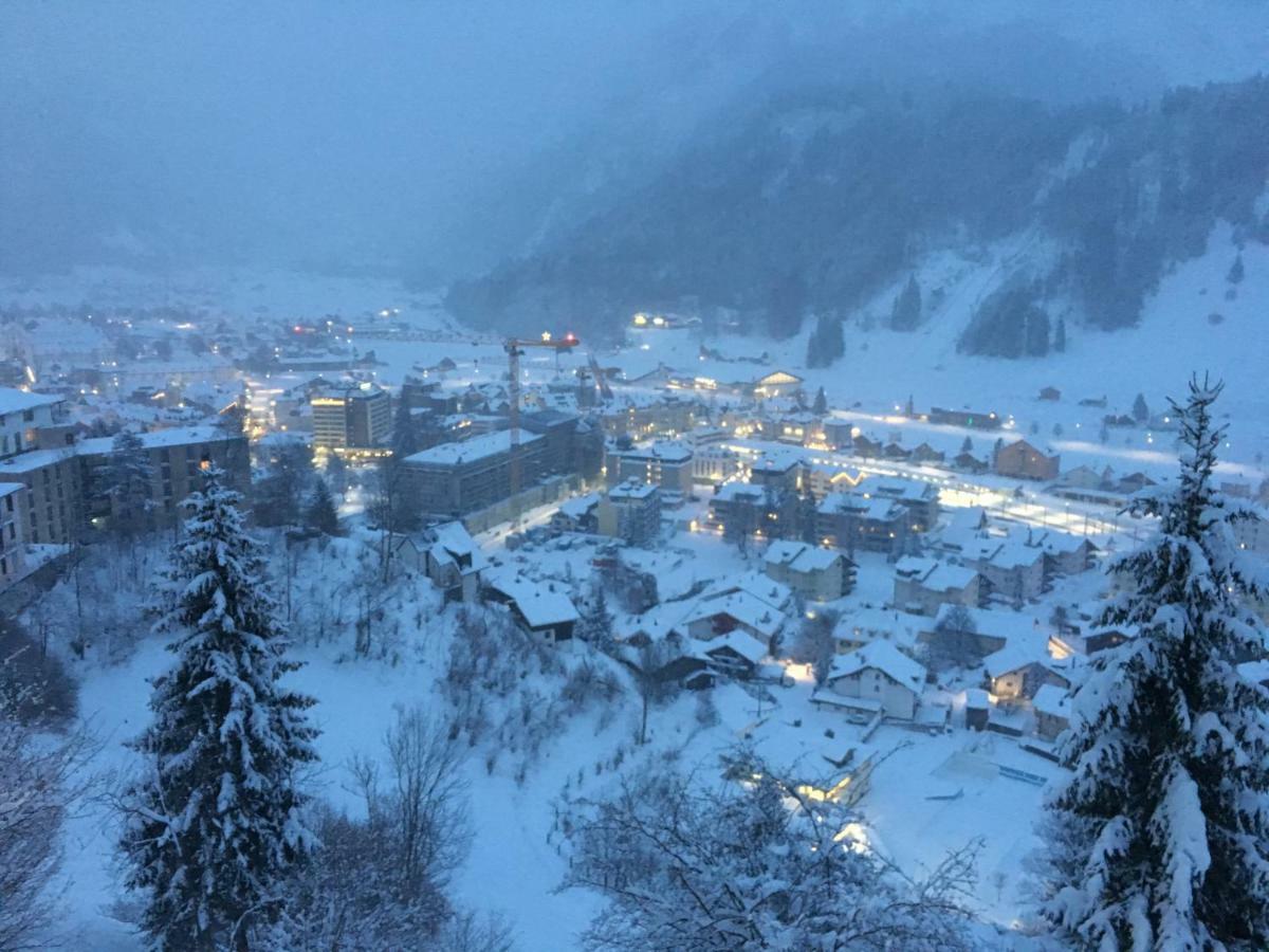 Nice Apartment Private Host Engelberg Esterno foto