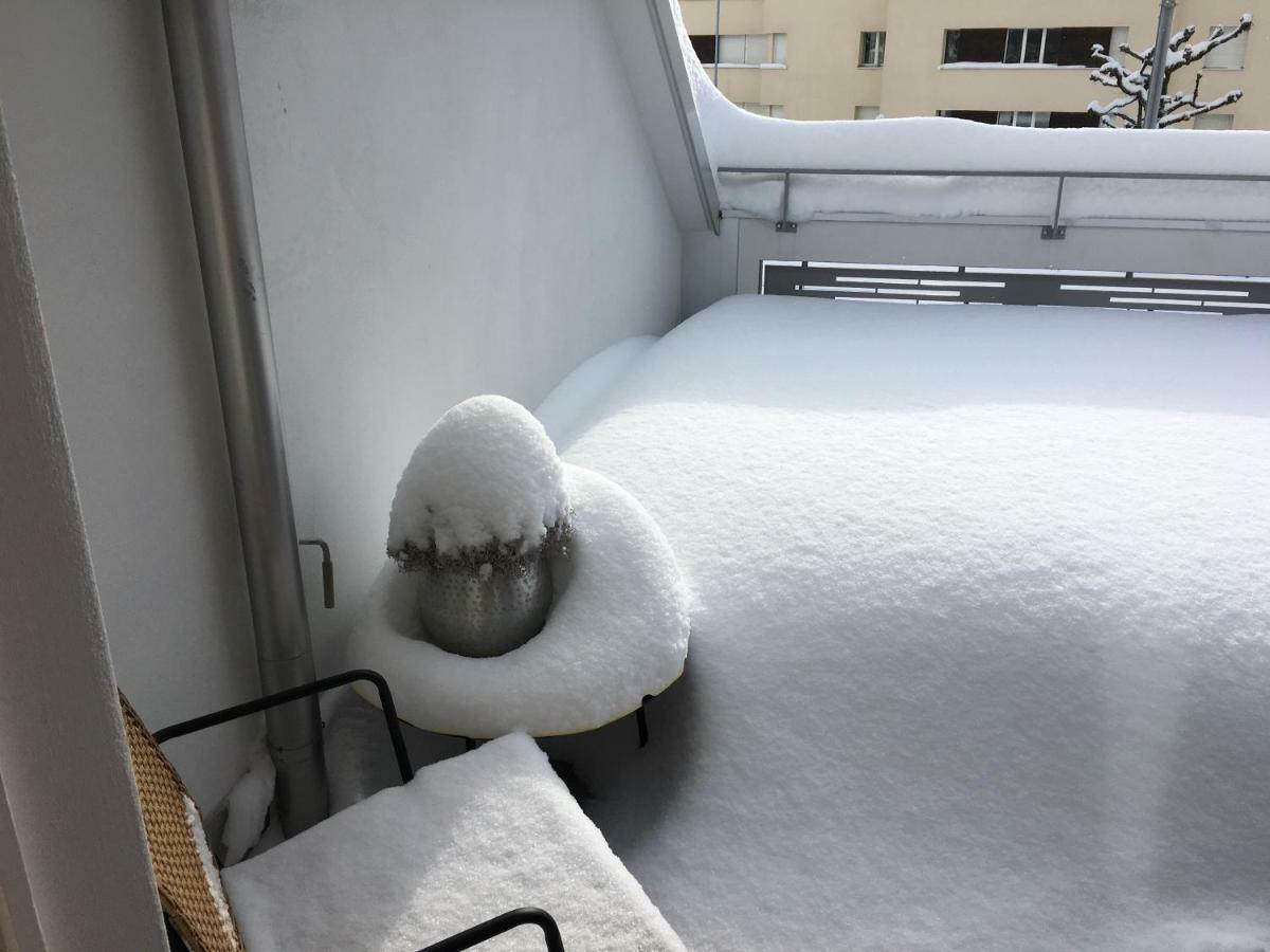Nice Apartment Private Host Engelberg Esterno foto