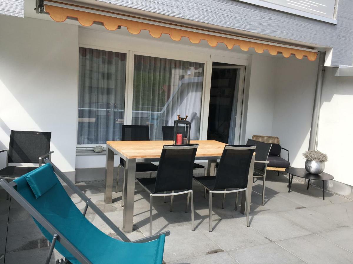 Nice Apartment Private Host Engelberg Esterno foto